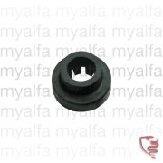 Gummiaufnahme Kühler unten    GTV / GTV6 / 75 / SZ / RZ