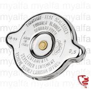 Kühlerdeckel rund Fahrzeuge ohne Ausgleichsbehälter, verchromt